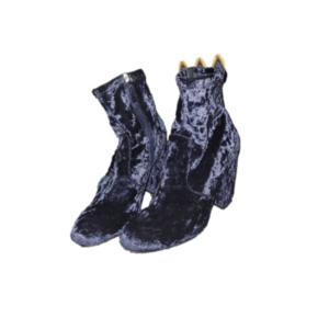 Blue suede Steve Madden Boots 7.5